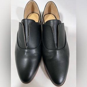 Nisolo Emma d’Orsay Oxford - Black